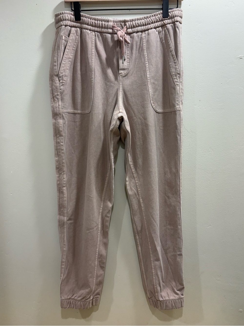 Athleta Women’s Farallon Jogger Pants Size 10 Mocha Latte